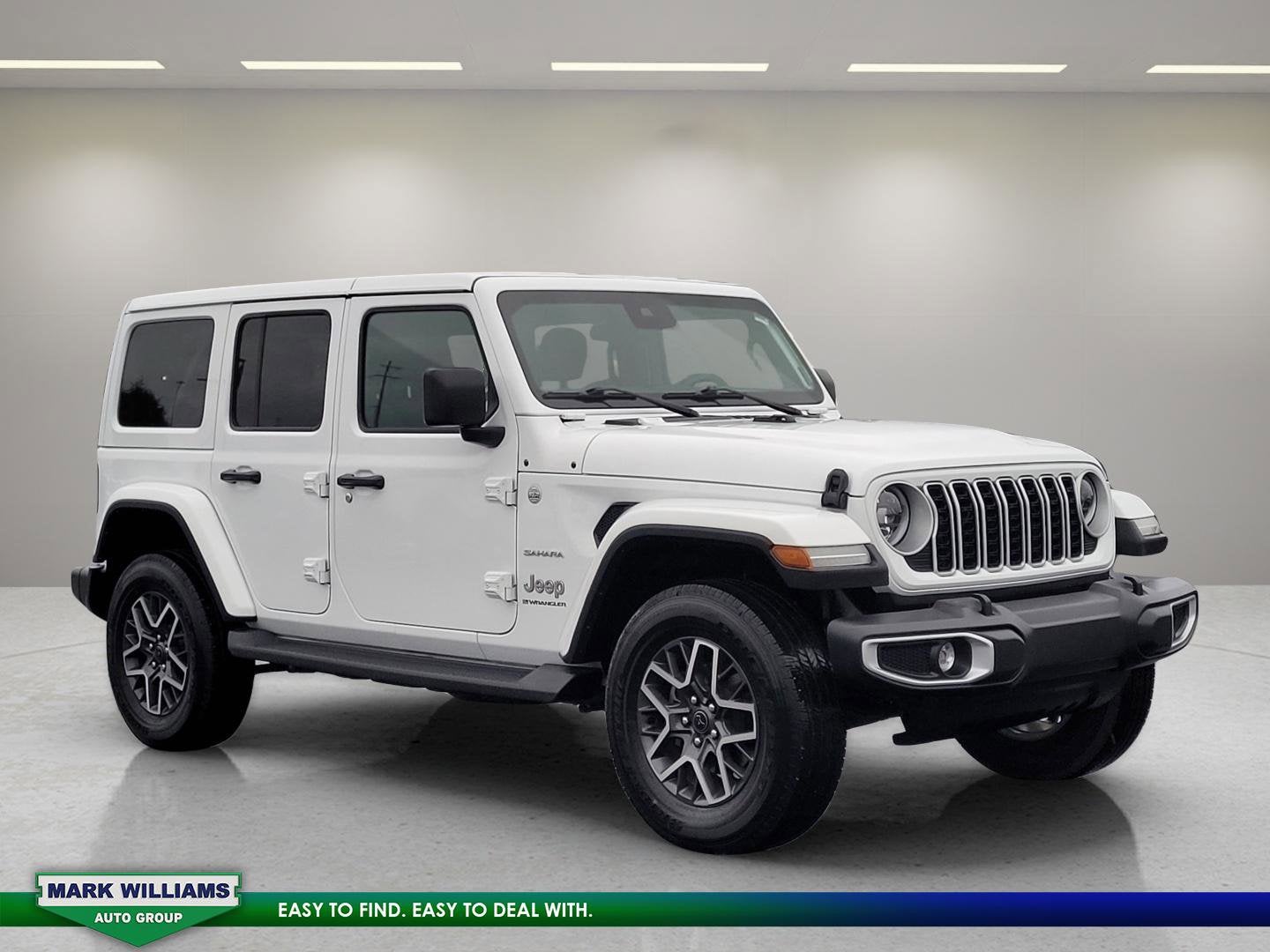 2024 Jeep Wrangler Sahara