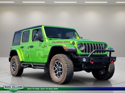 2025 Jeep Wrangler Rubicon