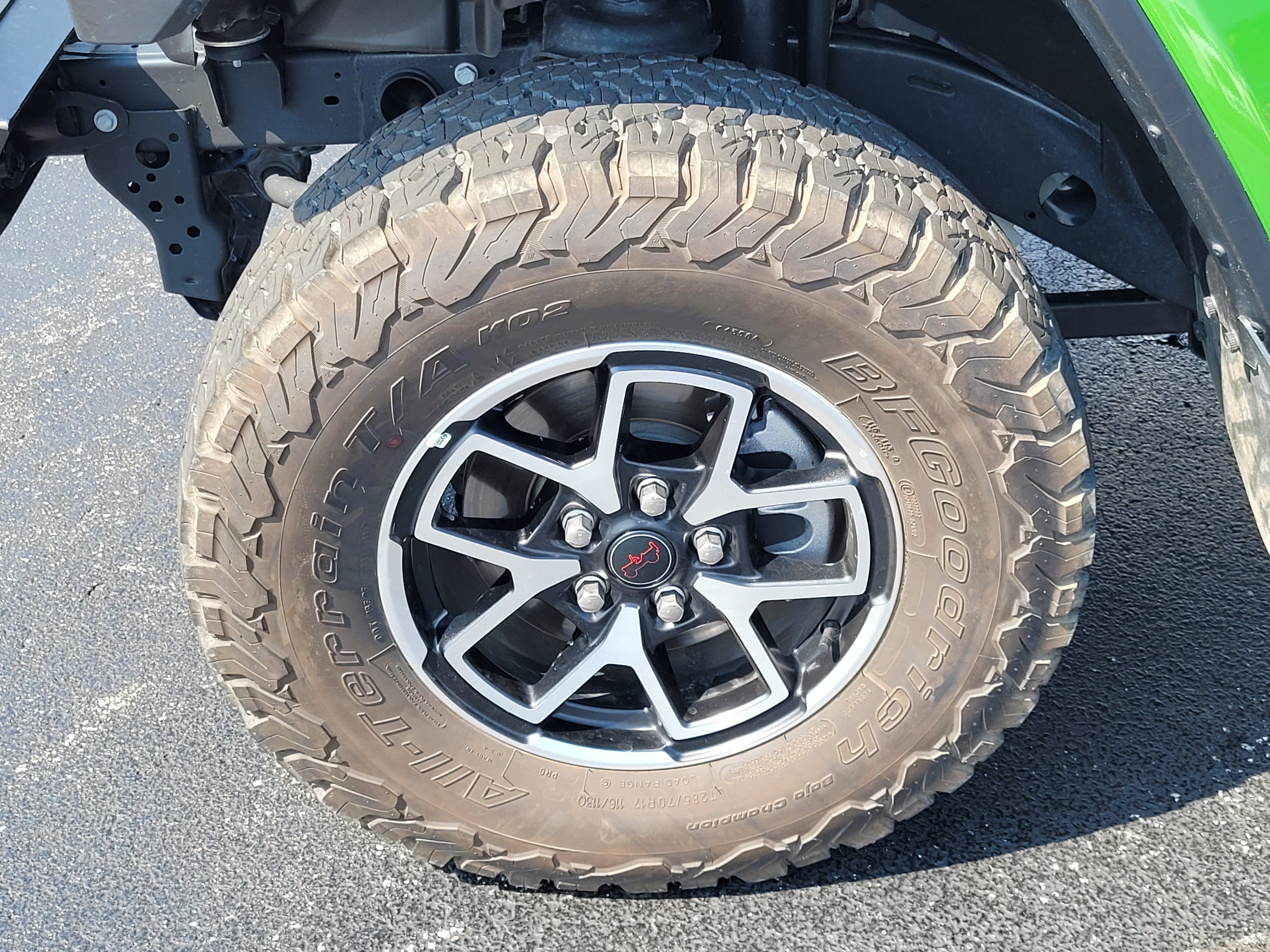 2025 Jeep Wrangler Rubicon