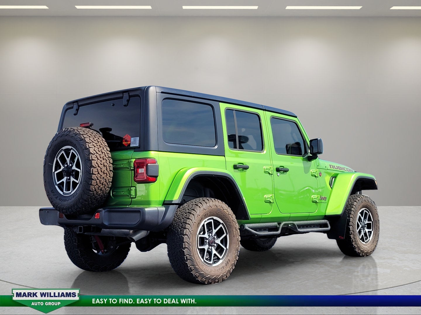 2025 Jeep Wrangler Rubicon