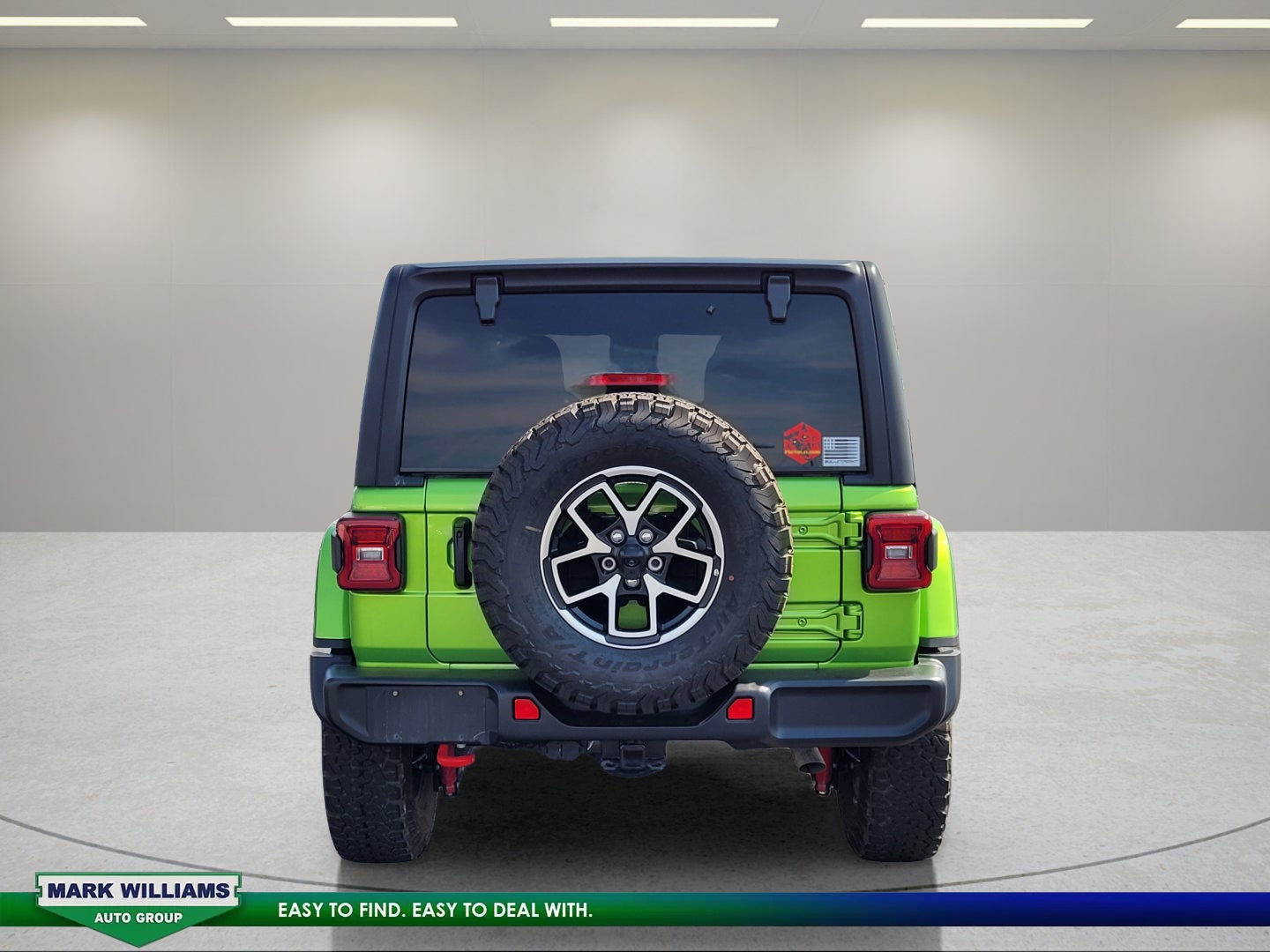 2025 Jeep Wrangler Rubicon