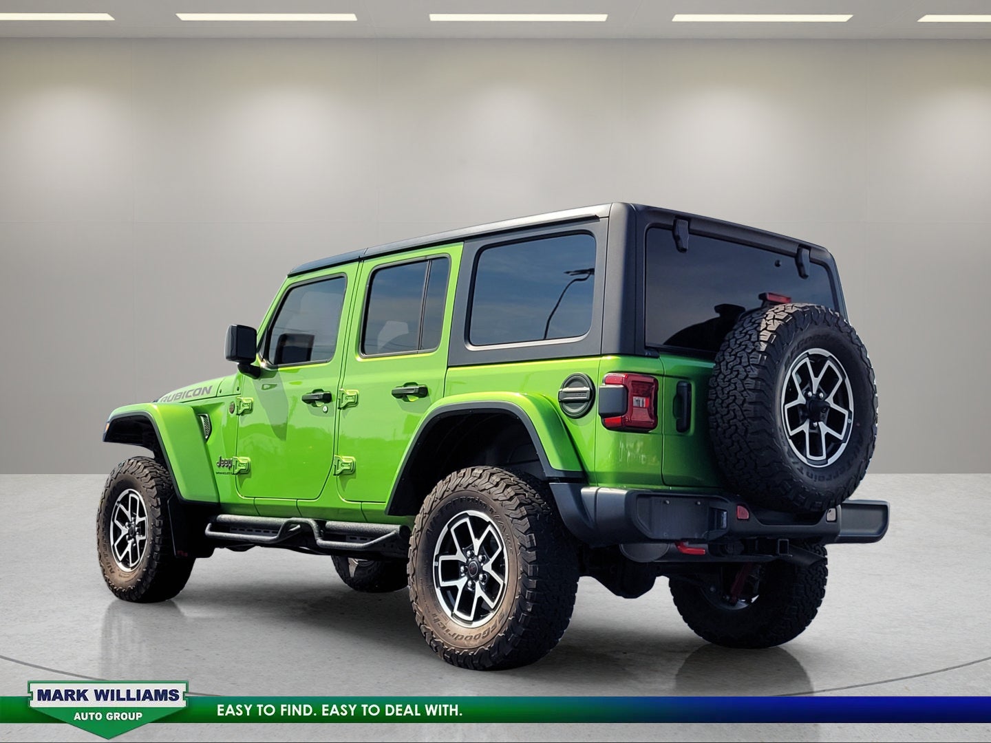 2025 Jeep Wrangler Rubicon