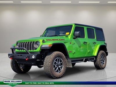 2025 Jeep Wrangler Rubicon