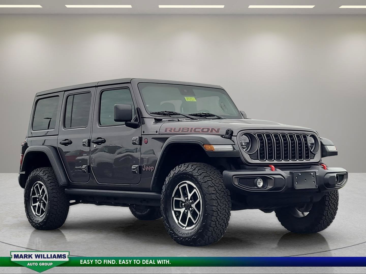 2025 Jeep Wrangler Rubicon
