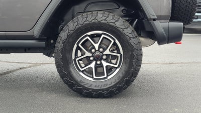 2025 Jeep Wrangler Rubicon
