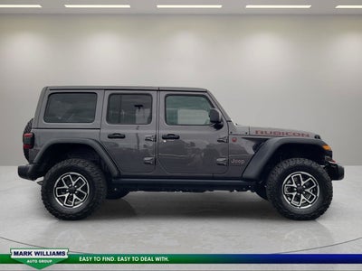 2025 Jeep Wrangler Rubicon