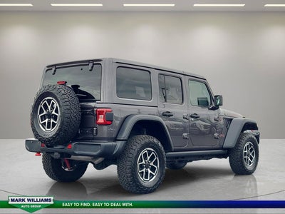 2025 Jeep Wrangler Rubicon