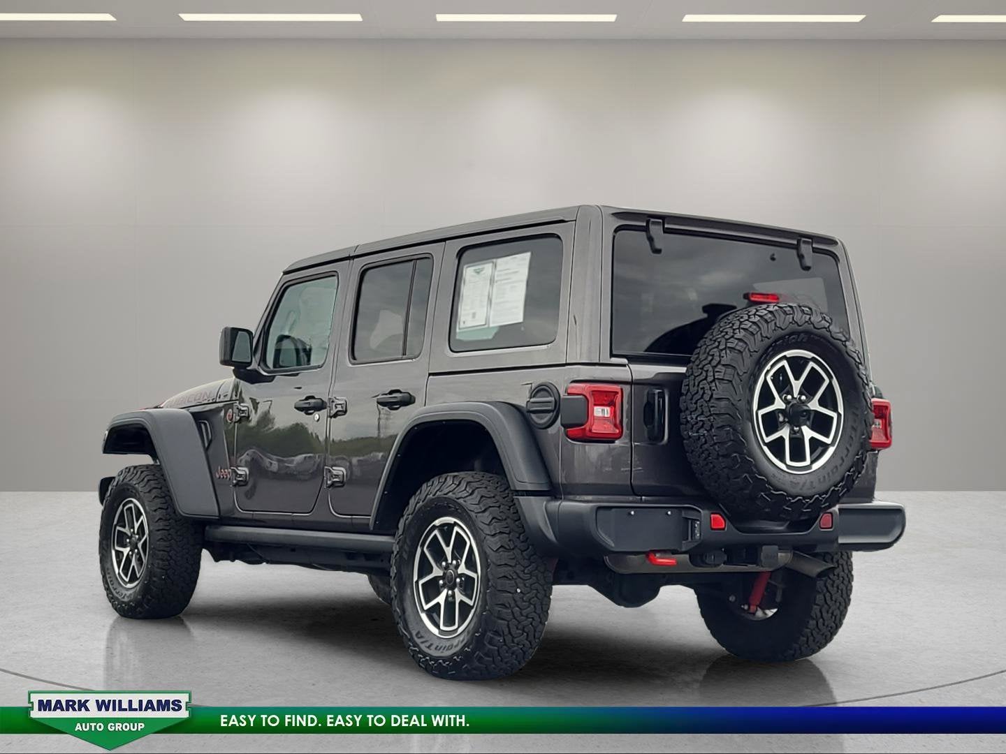 2025 Jeep Wrangler Rubicon