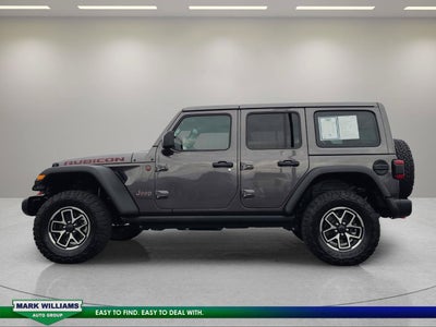 2025 Jeep Wrangler Rubicon