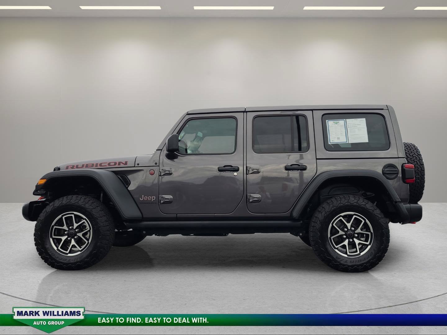 2025 Jeep Wrangler Rubicon