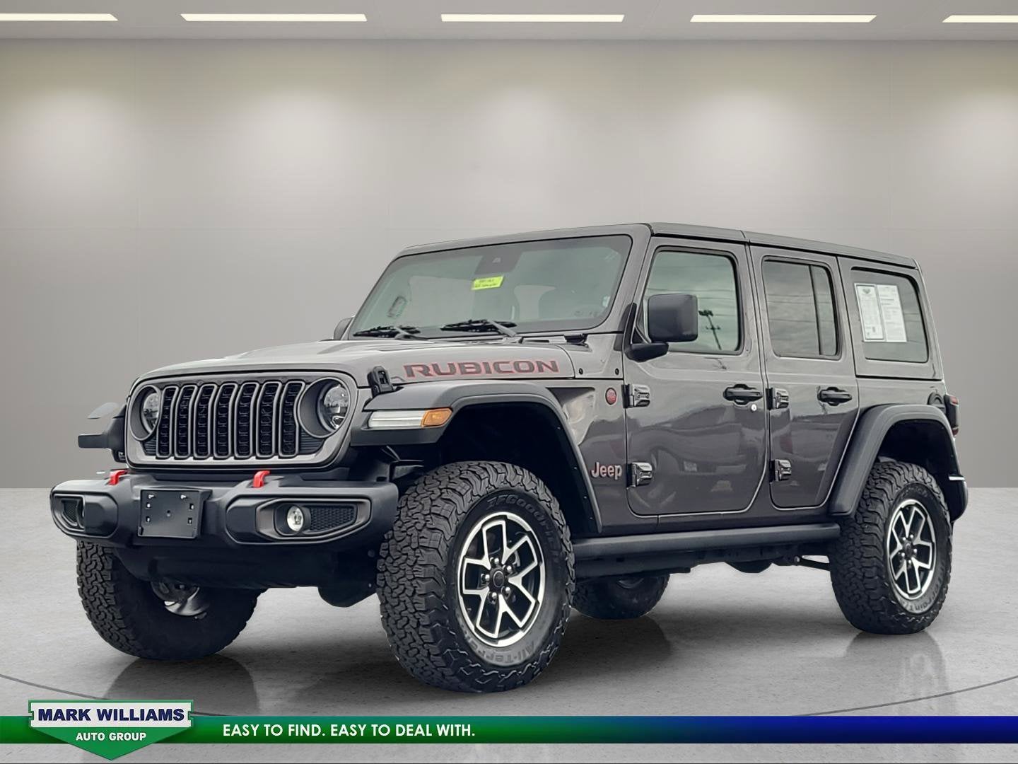 2025 Jeep Wrangler Rubicon