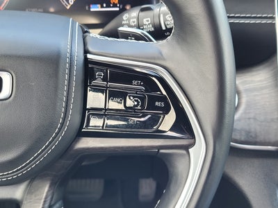 2022 Jeep Grand Cherokee Overland