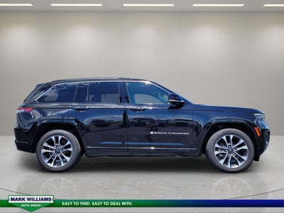 2022 Jeep Grand Cherokee Overland