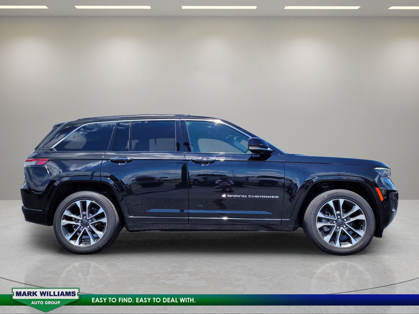 2022 Jeep Grand Cherokee Overland