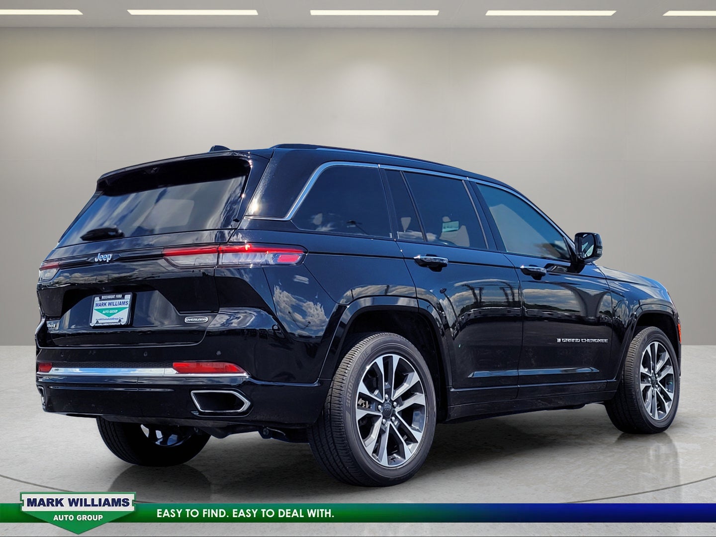 2022 Jeep Grand Cherokee Overland