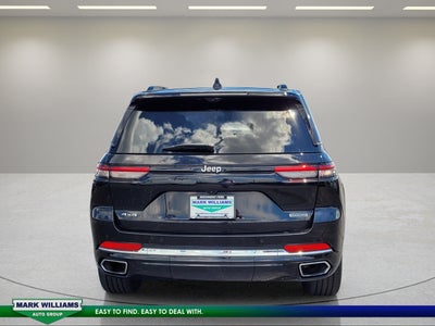 2022 Jeep Grand Cherokee Overland