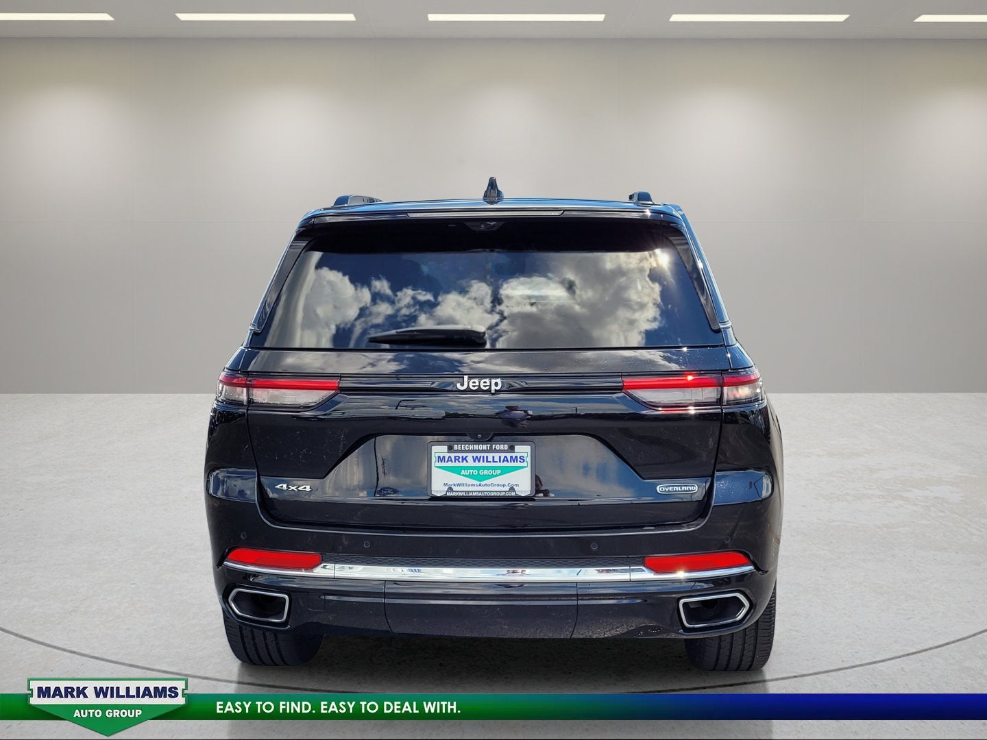 2022 Jeep Grand Cherokee Overland