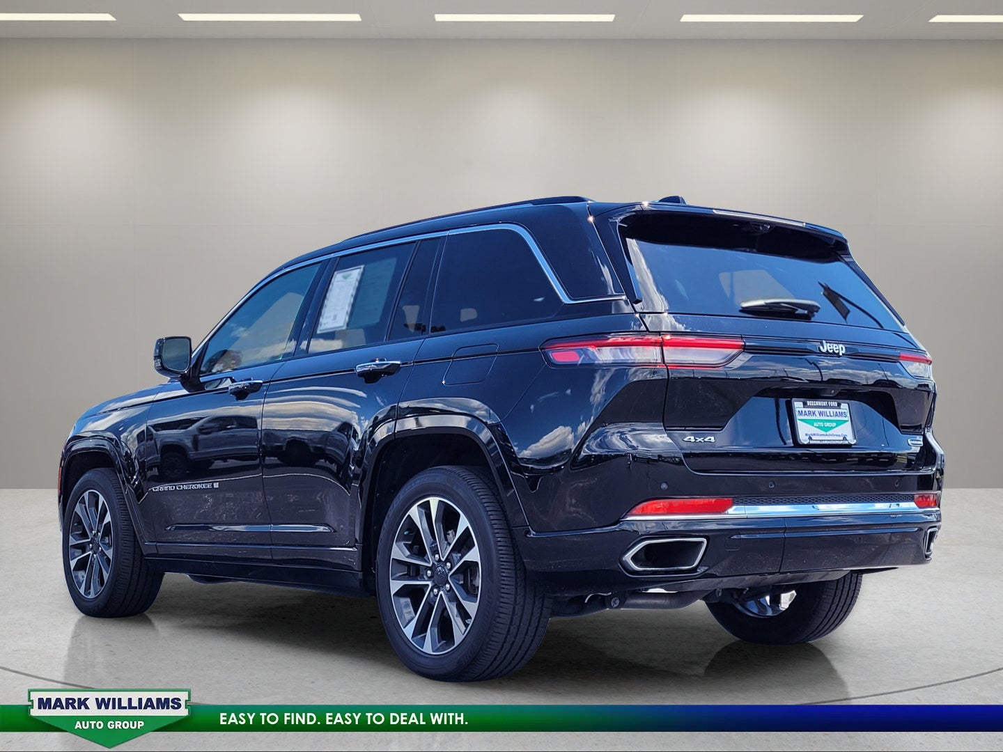 2022 Jeep Grand Cherokee Overland