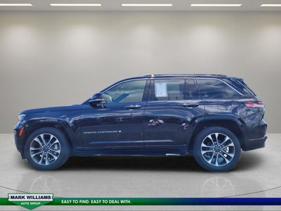 2022 Jeep Grand Cherokee Overland