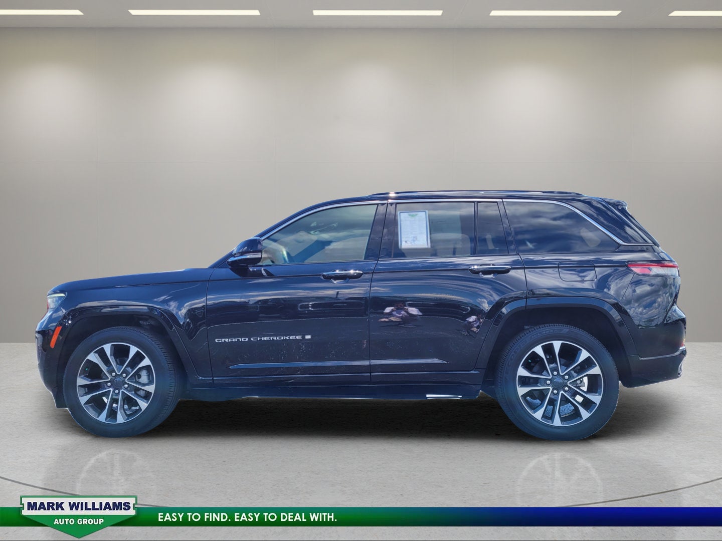 2022 Jeep Grand Cherokee Overland