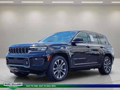 2022 Jeep Grand Cherokee Overland