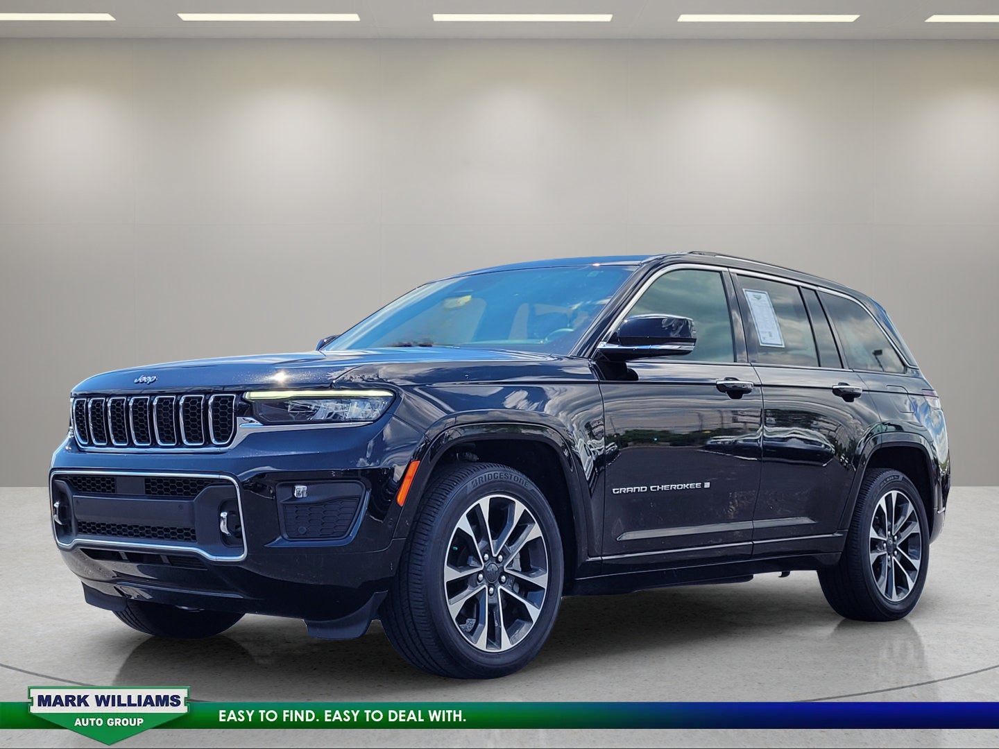 2022 Jeep Grand Cherokee Overland