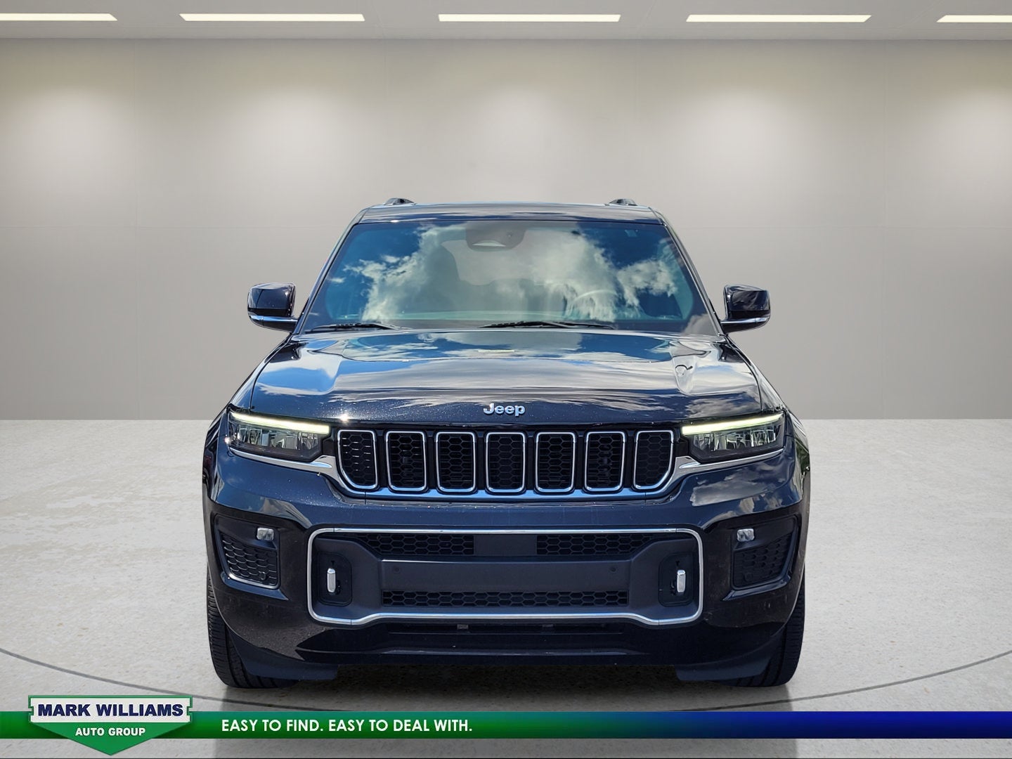 2022 Jeep Grand Cherokee Overland