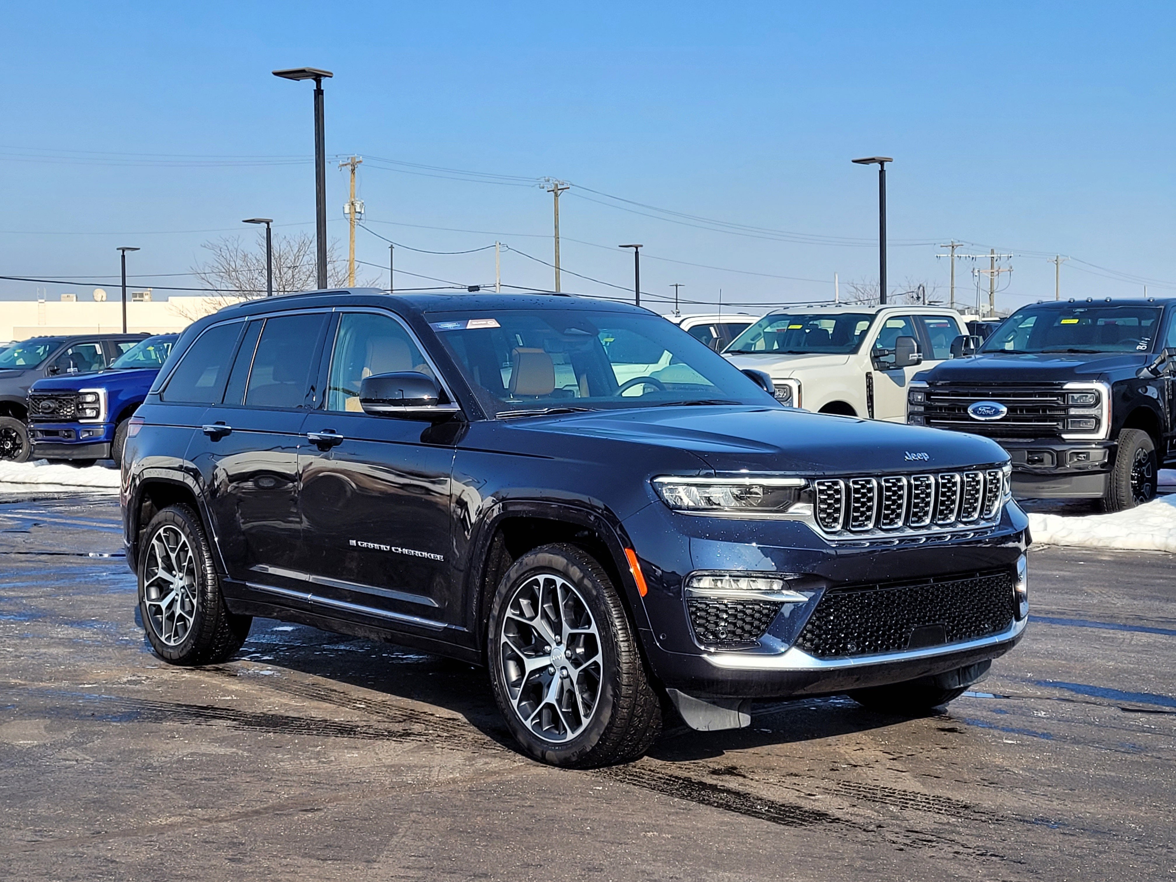 2024 Jeep Grand Cherokee Summit Reserve