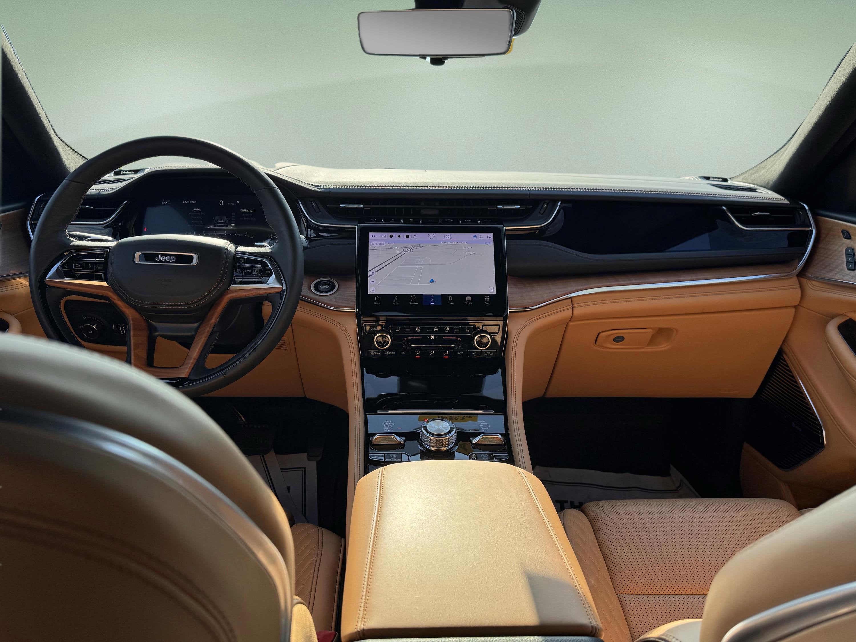 2024 Jeep Grand Cherokee Summit Reserve