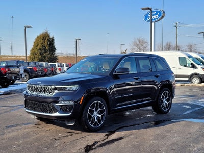 2024 Jeep Grand Cherokee Summit Reserve