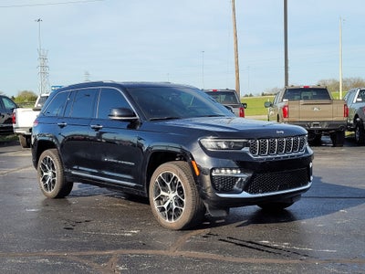 2023 Jeep Grand Cherokee Summit Reserve