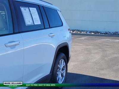 2021 Jeep Grand Cherokee L Limited