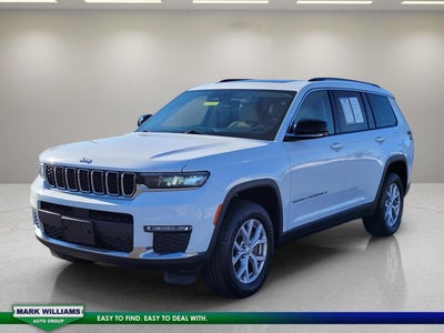 2021 Jeep Grand Cherokee L Limited