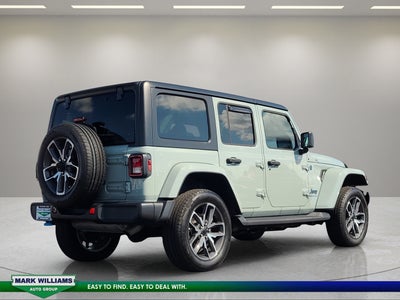 2024 Jeep Wrangler Sport S 4xe