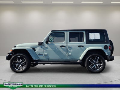 2024 Jeep Wrangler Sport S 4xe
