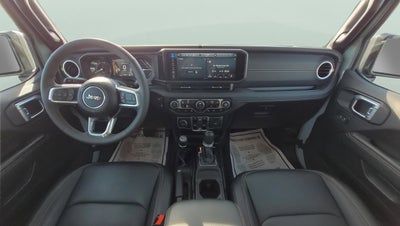 2024 Jeep Wrangler Sahara 4xe