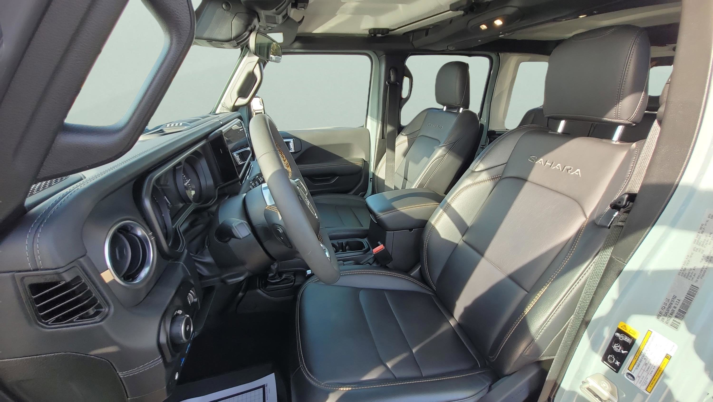 2024 Jeep Wrangler Sahara 4xe