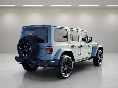 2024 Jeep Wrangler Sahara 4xe