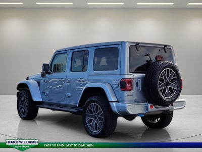 2024 Jeep Wrangler High Altitude 4xe