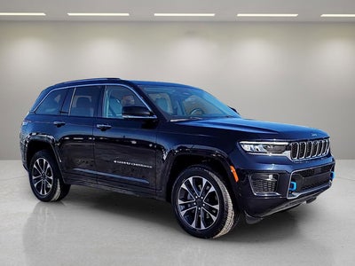 2022 Jeep Grand Cherokee Overland 4xe