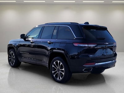 2022 Jeep Grand Cherokee Overland 4xe