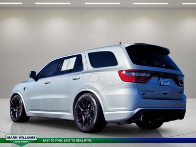 2025 Dodge Durango SRT Hellcat