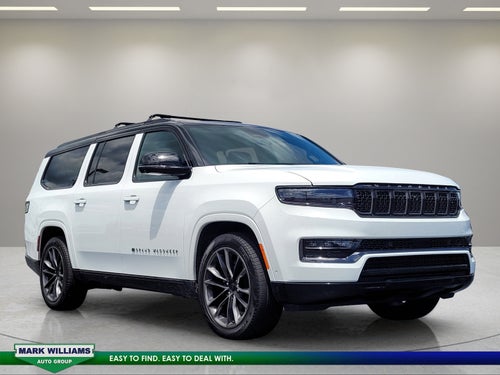 2025 Jeep Grand Wagoneer L Series II