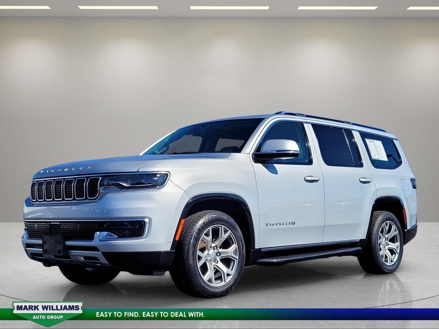 2022 Jeep Wagoneer Series II