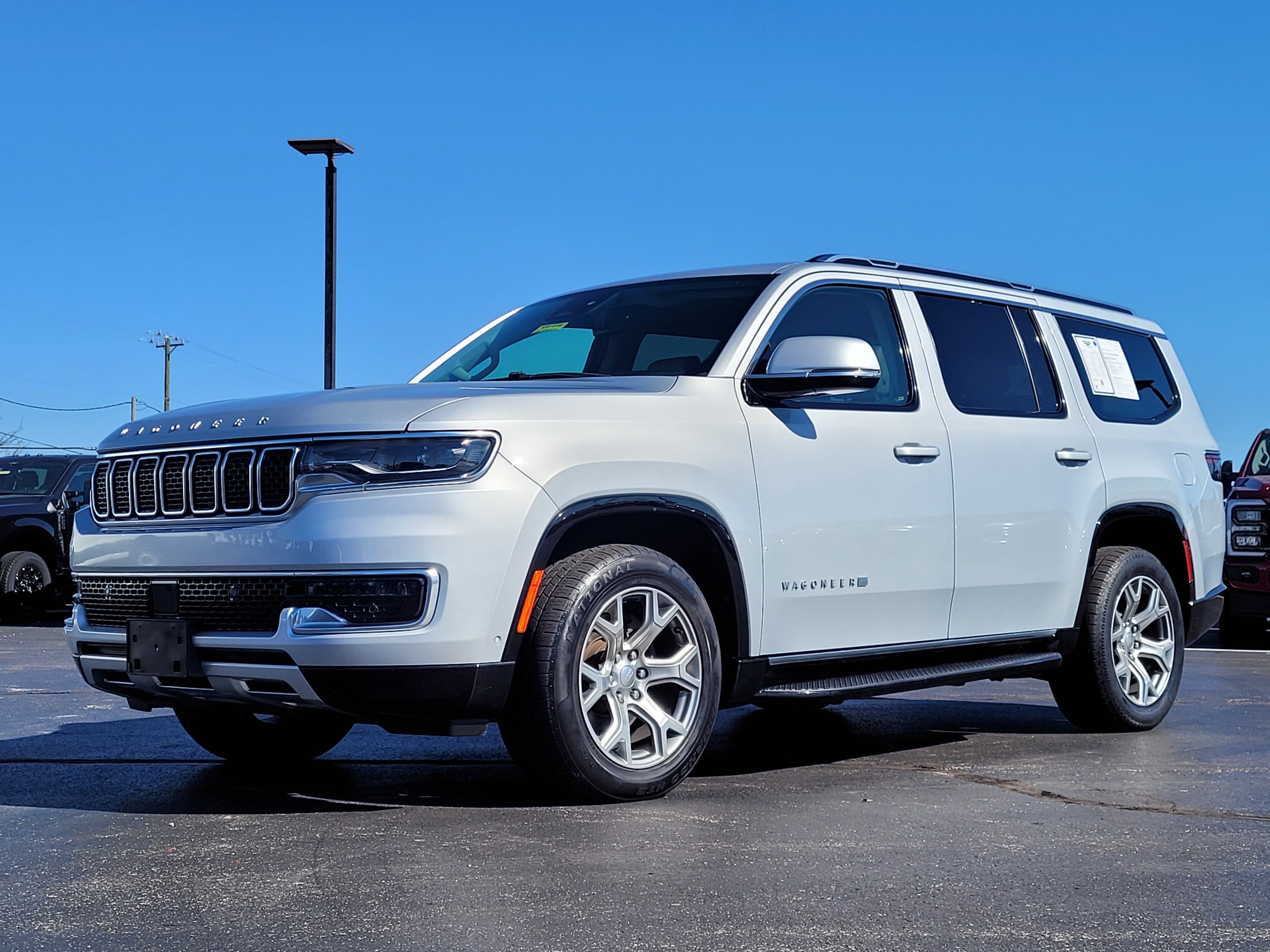 2022 Jeep Wagoneer Series II