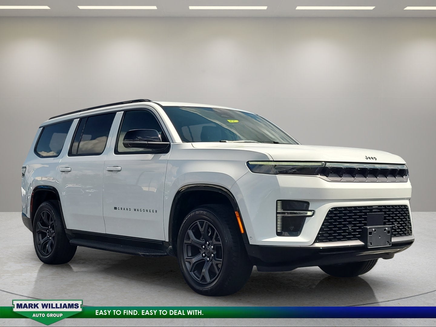 2026 Jeep Grand Wagoneer Limited Altitude
