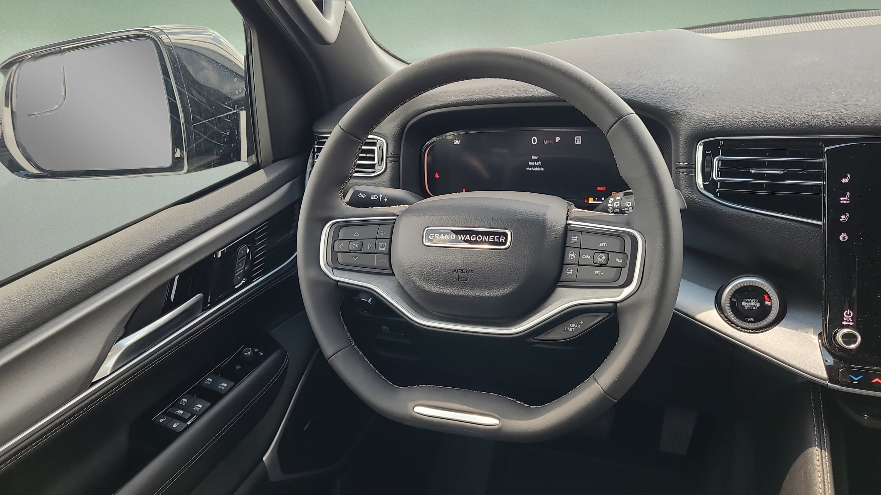 2026 Jeep Grand Wagoneer Limited Altitude