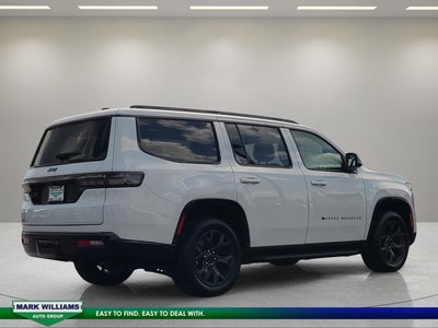 2026 Jeep Grand Wagoneer Limited Altitude