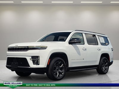 2026 Jeep Grand Wagoneer Limited Altitude