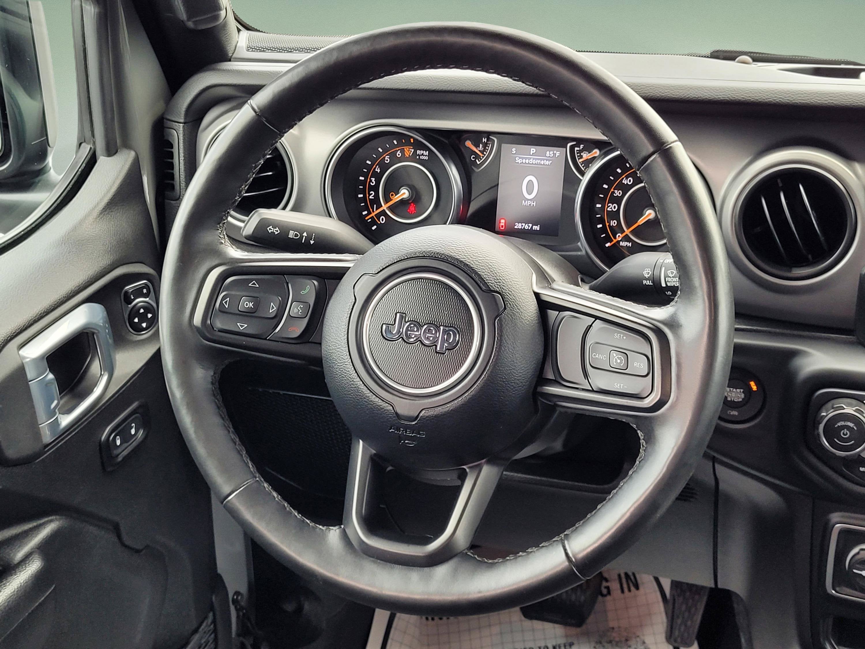 2023 Jeep Gladiator Sport S